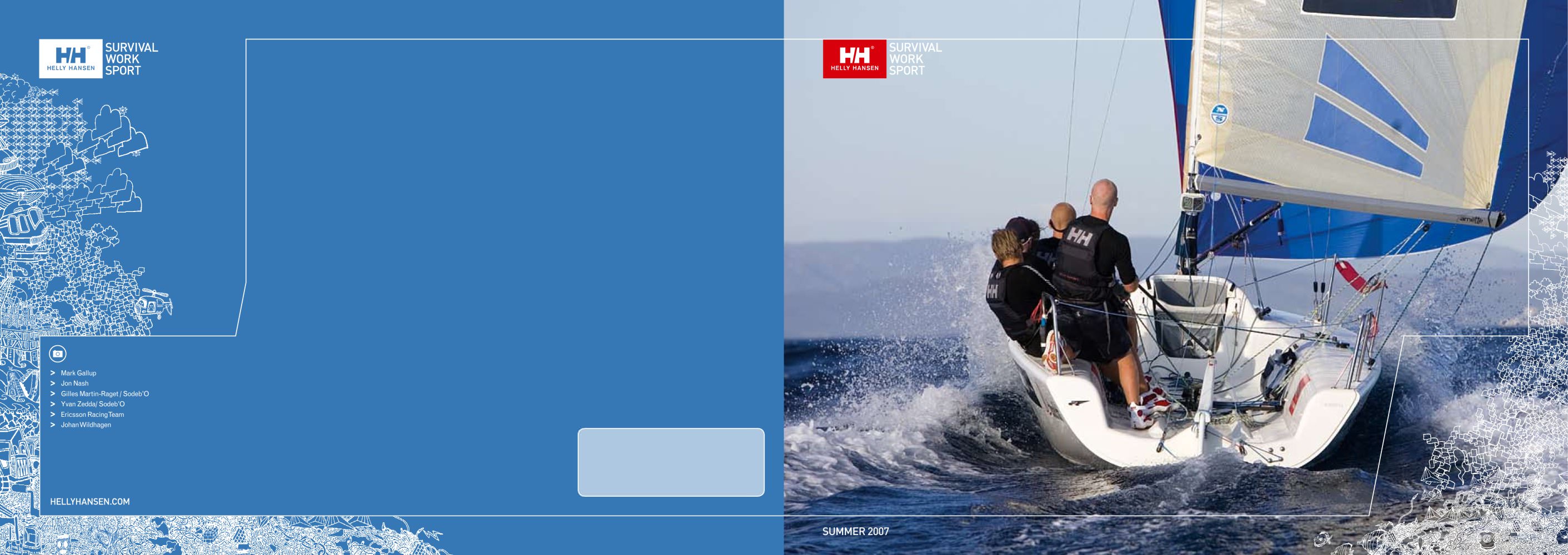 Catalogue 2007 - Helly Hansen