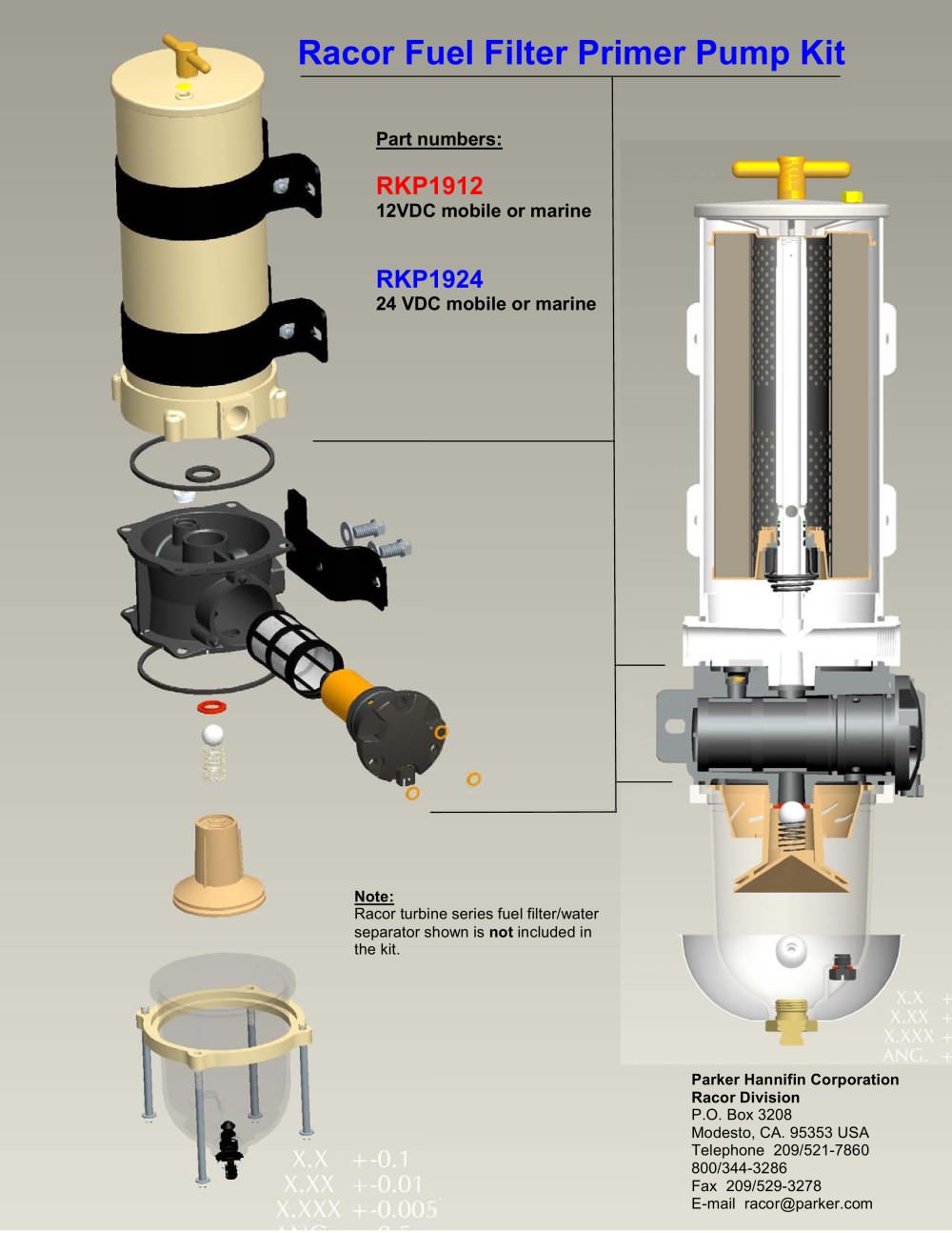 Parker Filtration - 