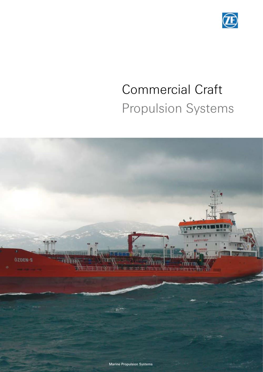 COMMERCIAL CRAFT - ZF Marine