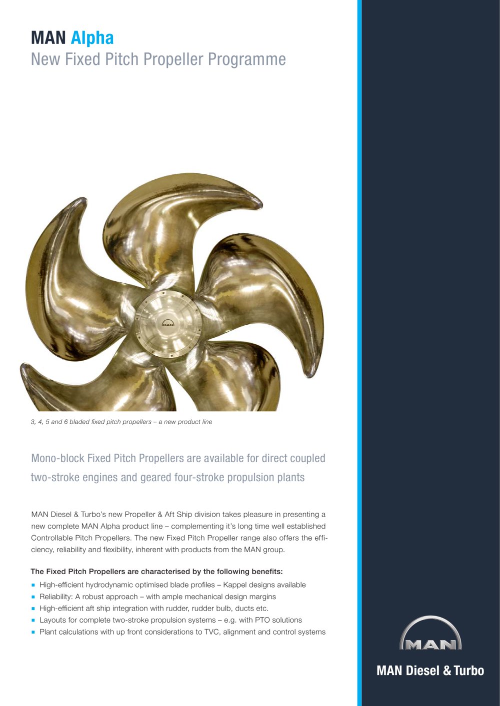 man alpha fixed pitch propeller man diesel se pdf catalogues