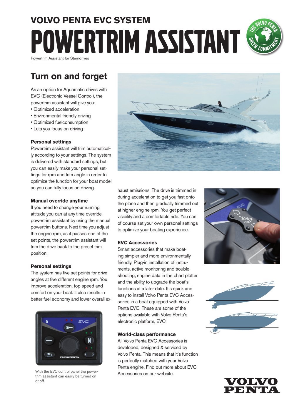POWERTRIM ASSISTANT - 1 / 2 Pages