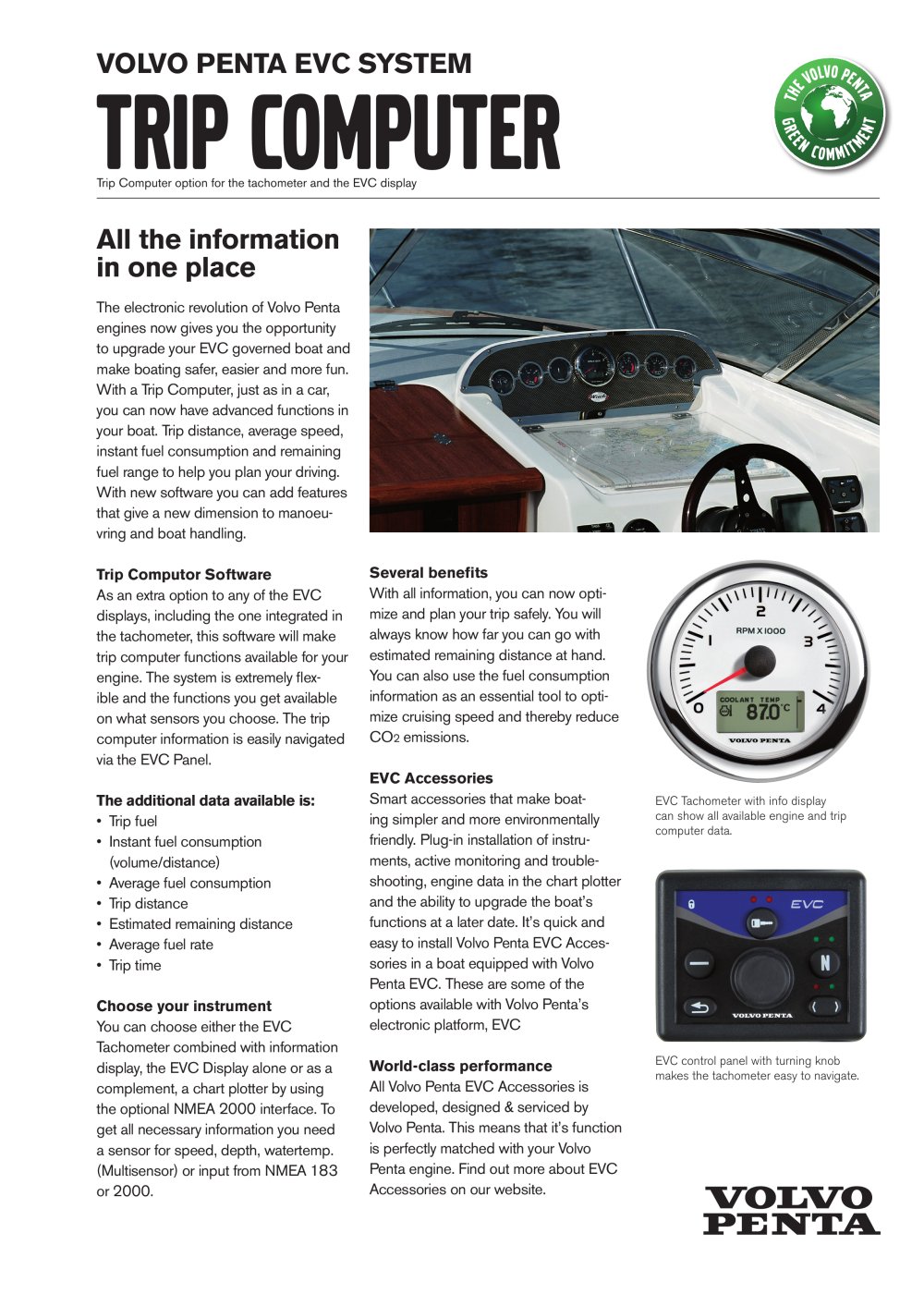 trip computer - 1 / 2 Pages