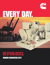 C POWER MARINE GENERATING SETS