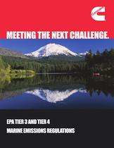 EPA TIER 3 AND TIER 4 MARINE EMISSIONS REGULATIONS