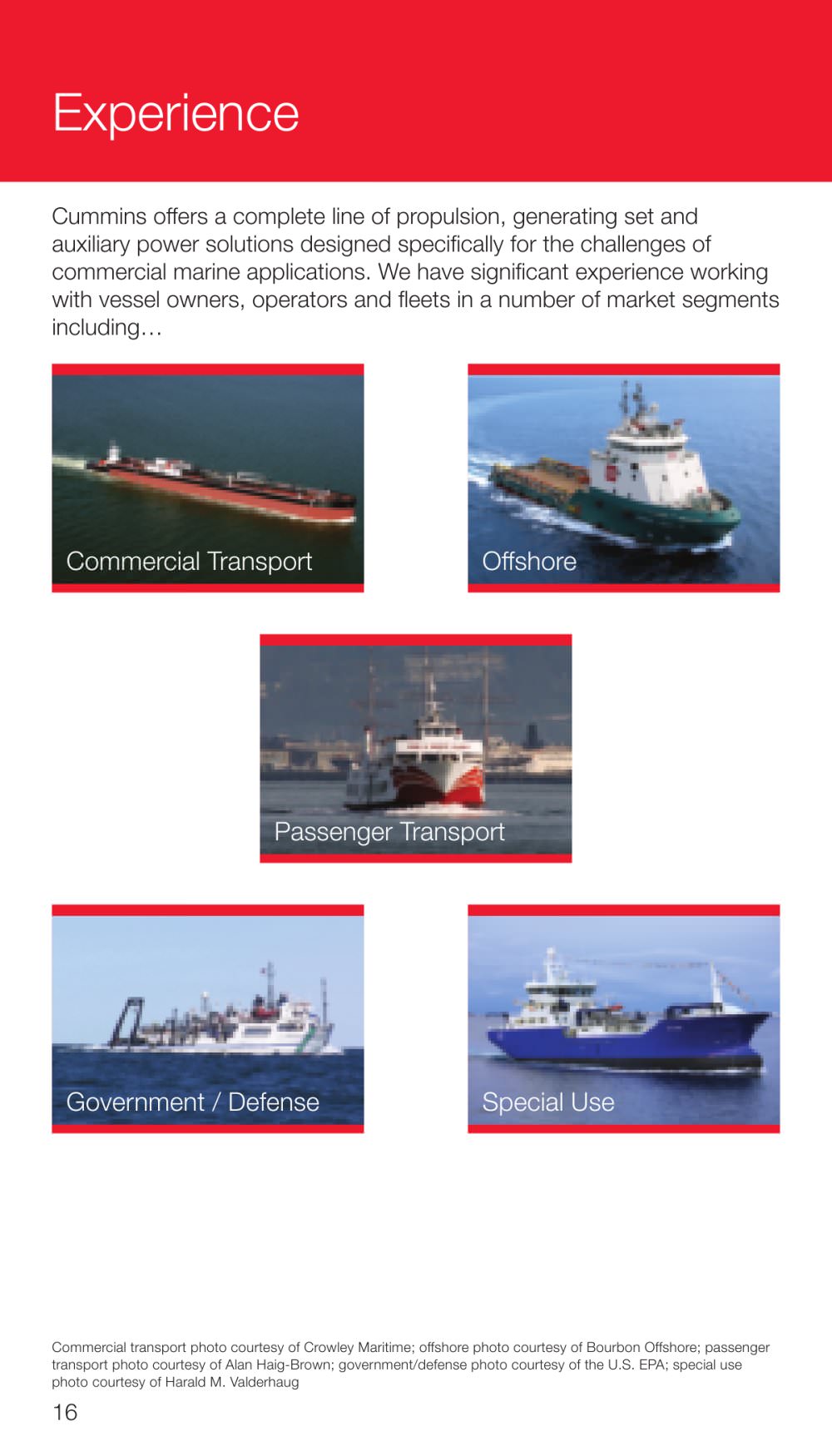 Cummins Inc Marine Division - 57840