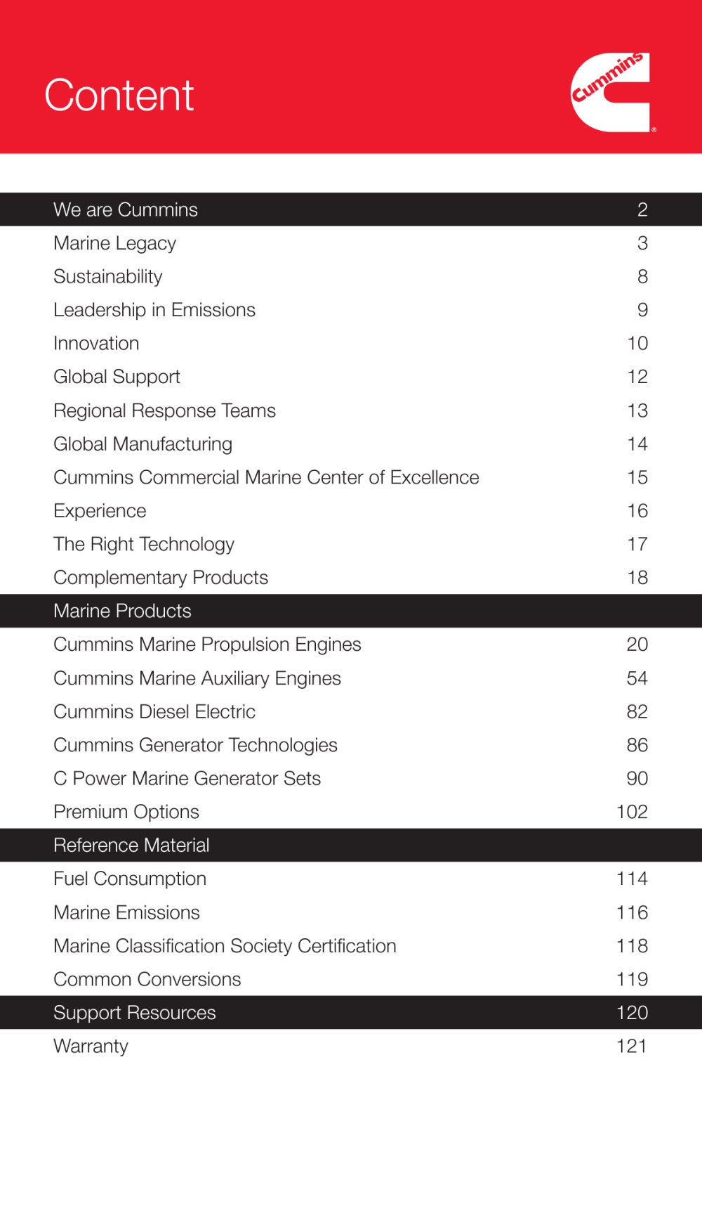 Cummins Inc Marine Division - 