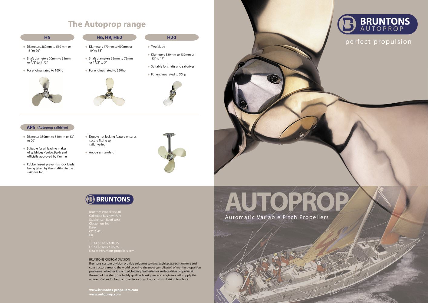 Bruntons Propellers - 18022
