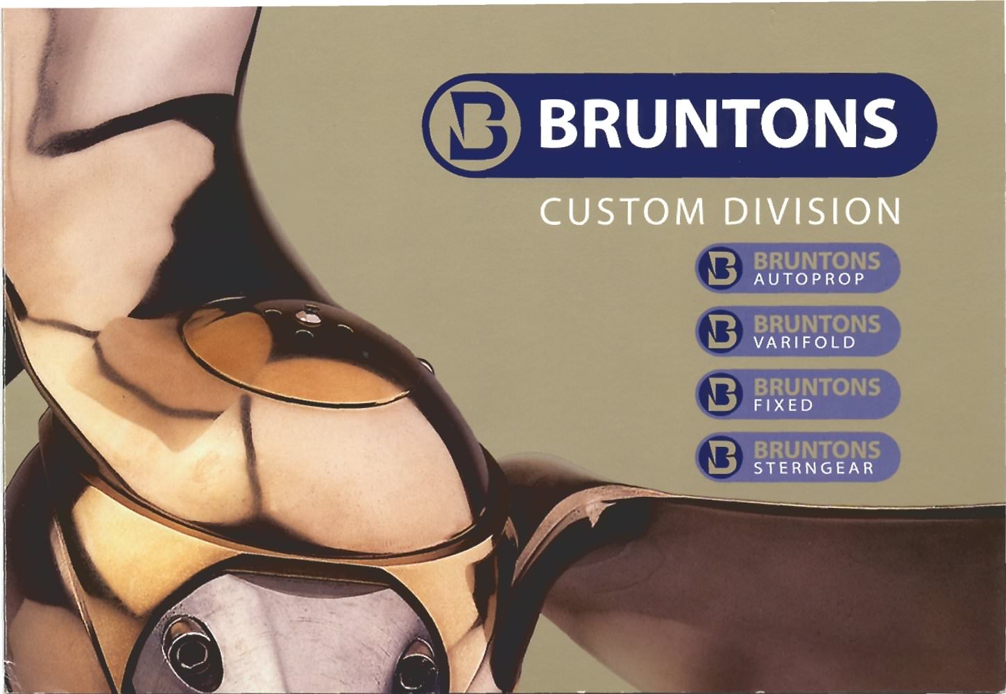Custom Brochure - Bruntons Propellers