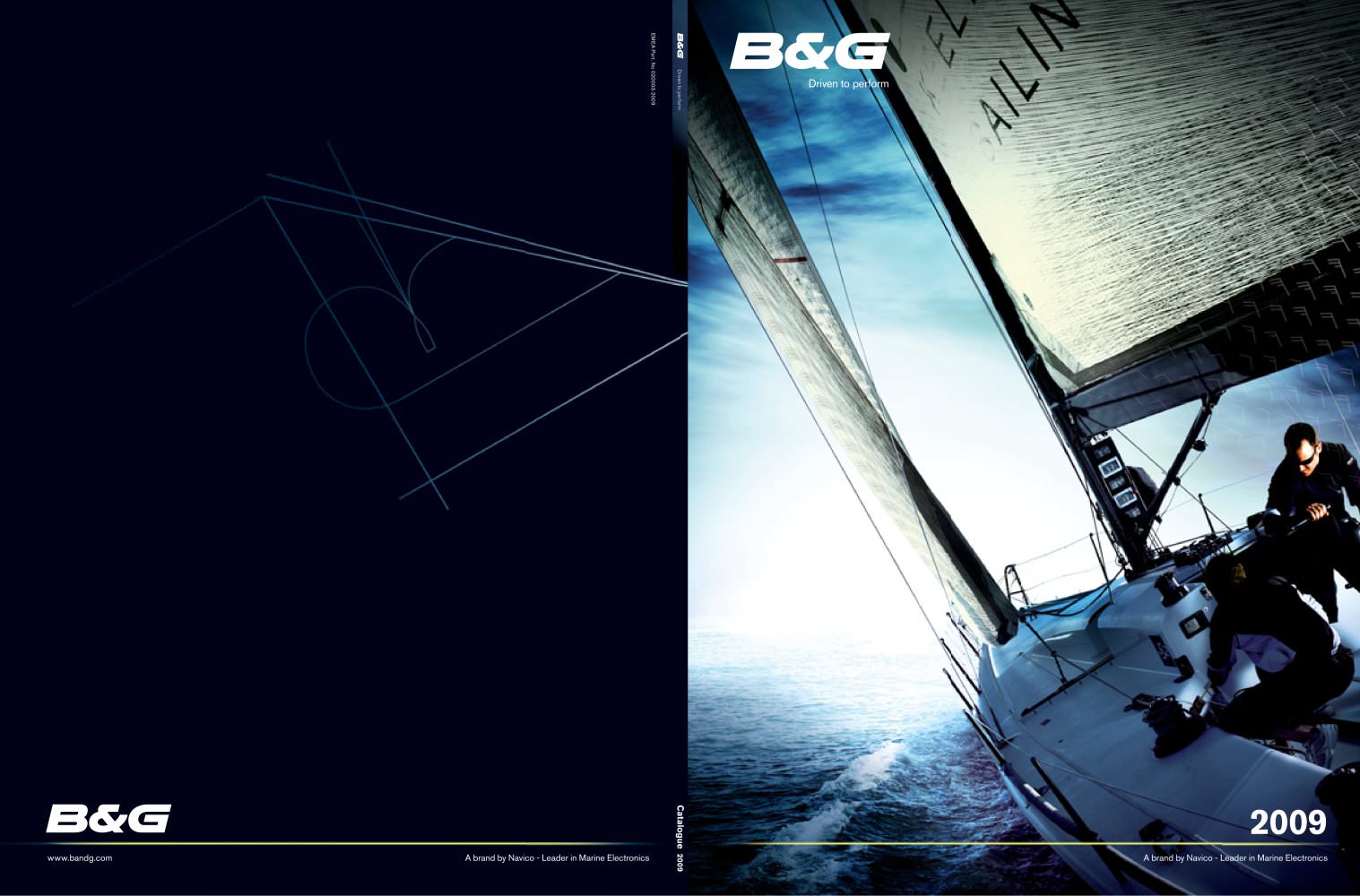 Product catalogue 2009 - B & G