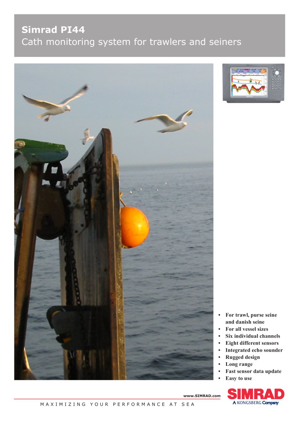 Simrad - 152452, 2874
