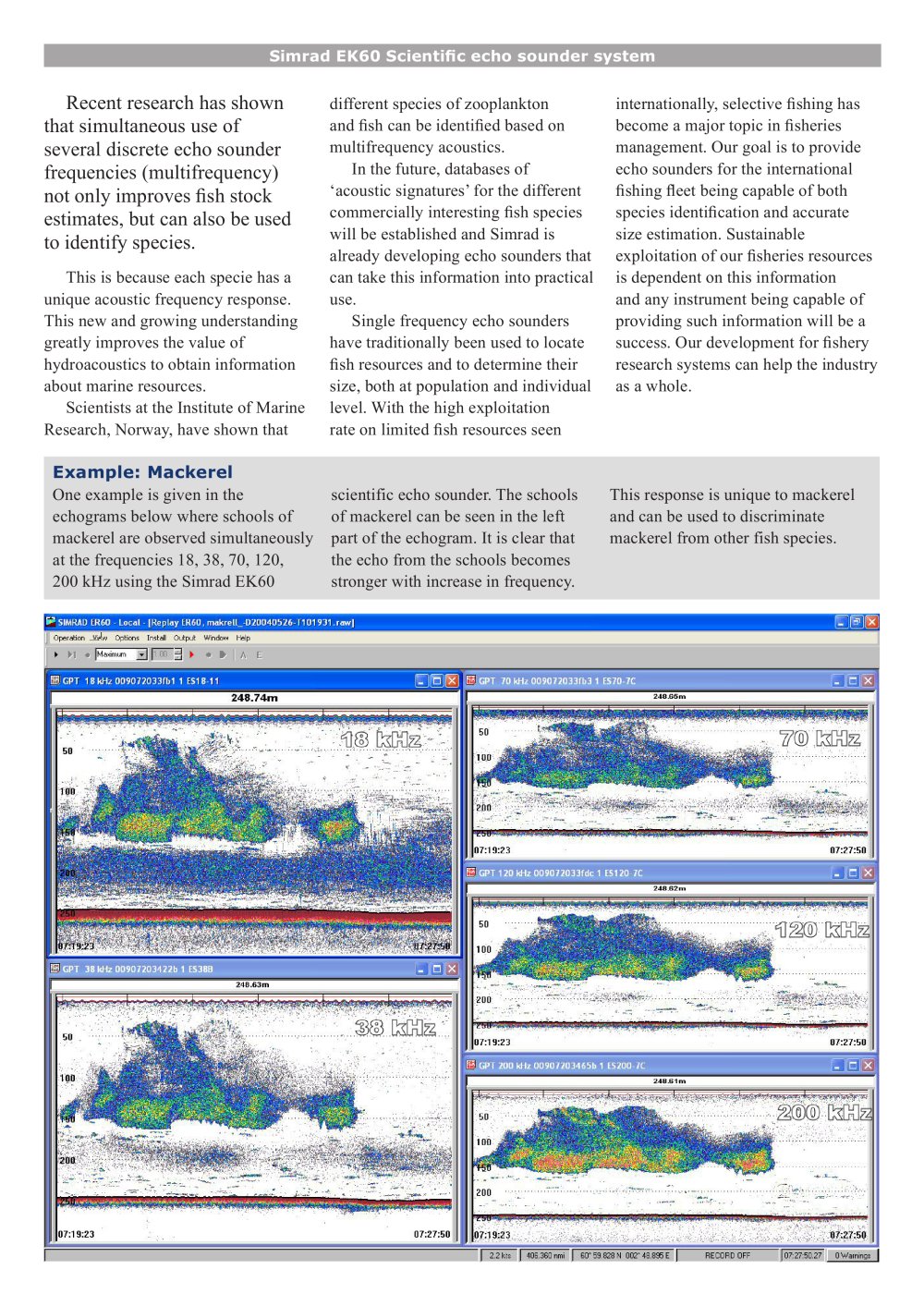 Simrad - 152456