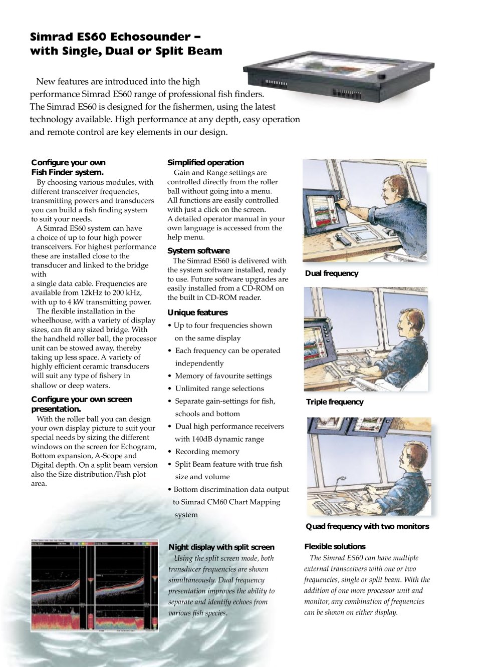 Simrad - 152433, 18420