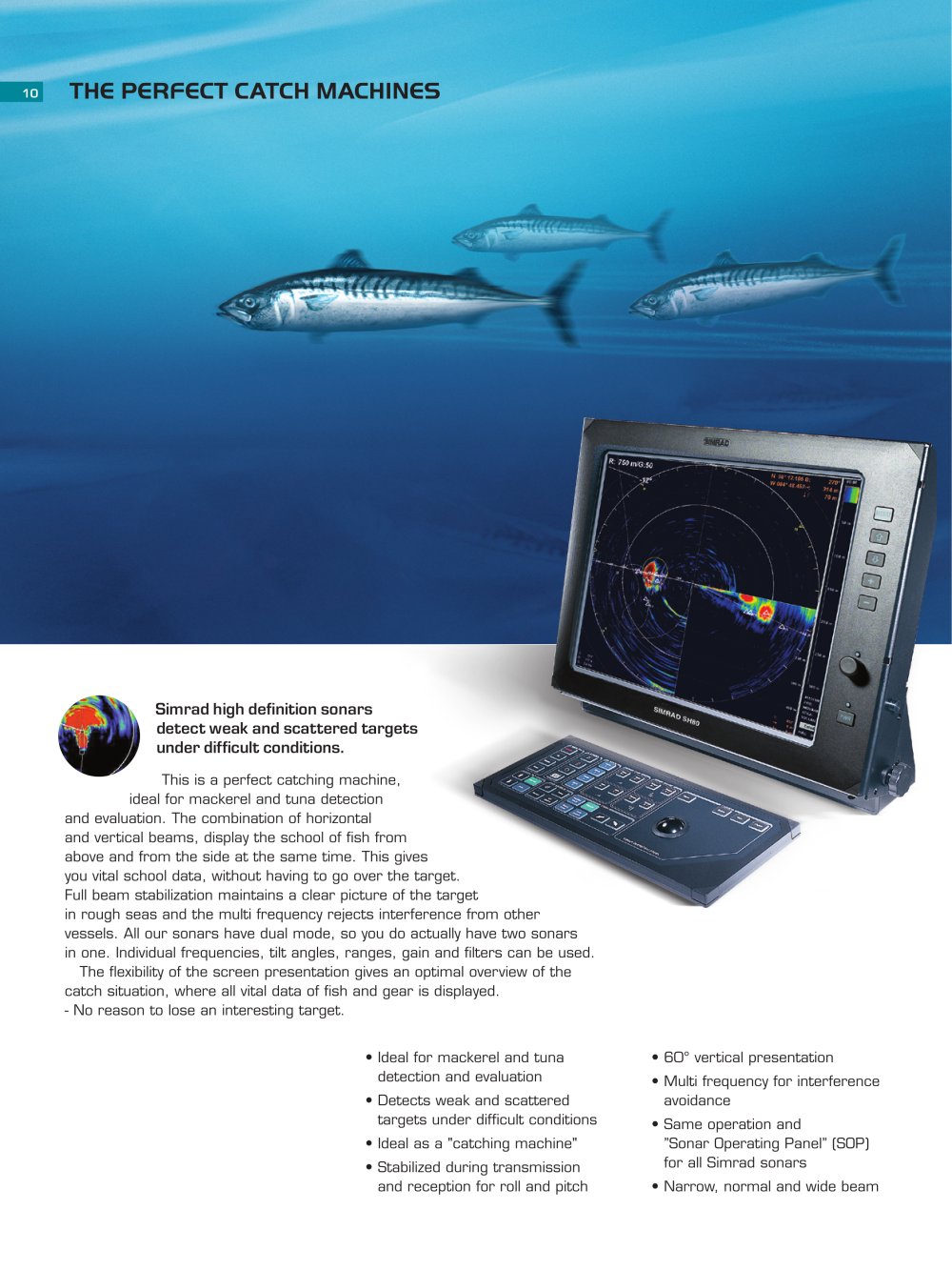 Simrad - 3643