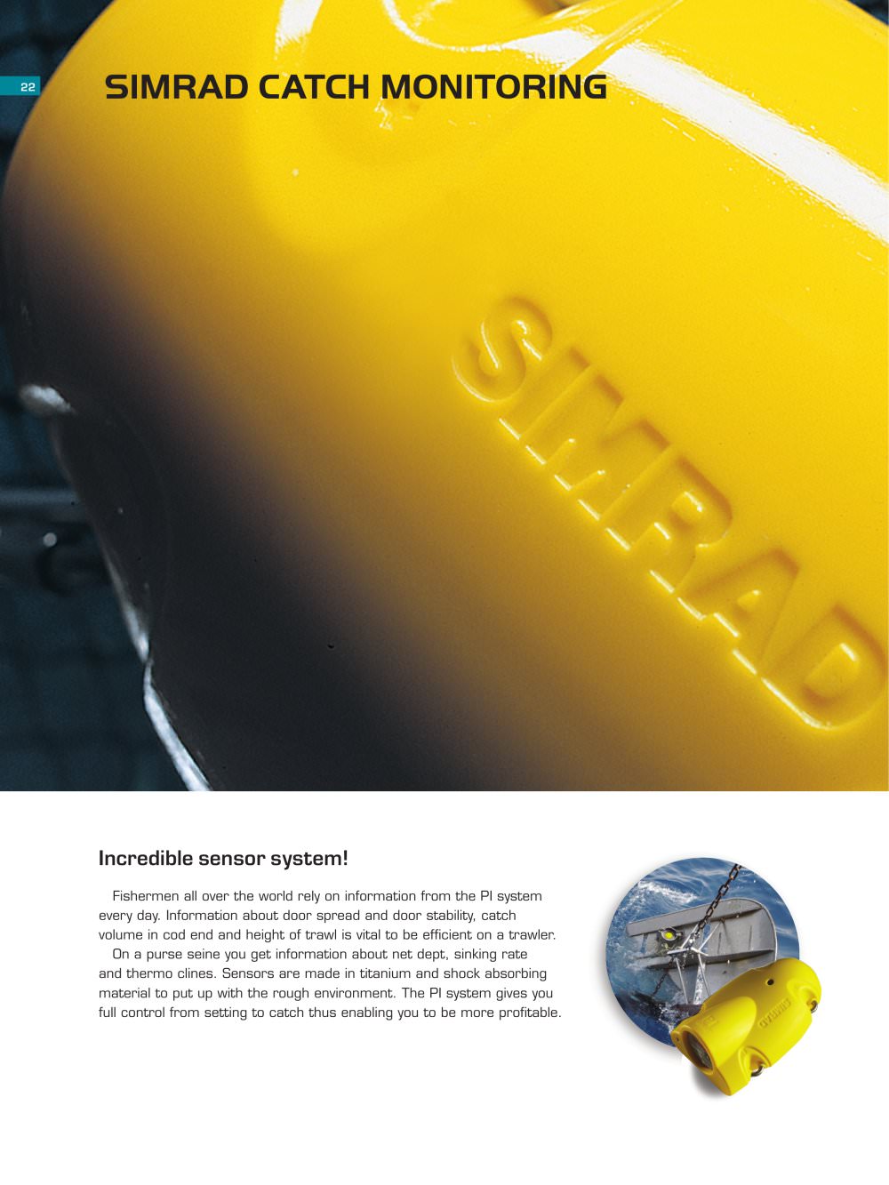Simrad - 15905