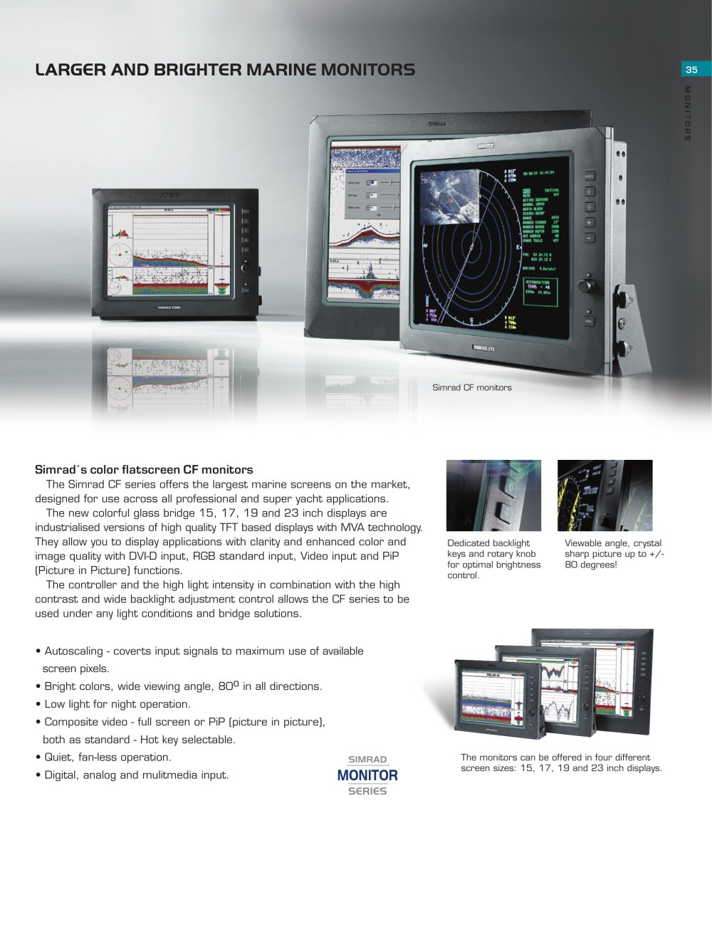 Simrad - 3810