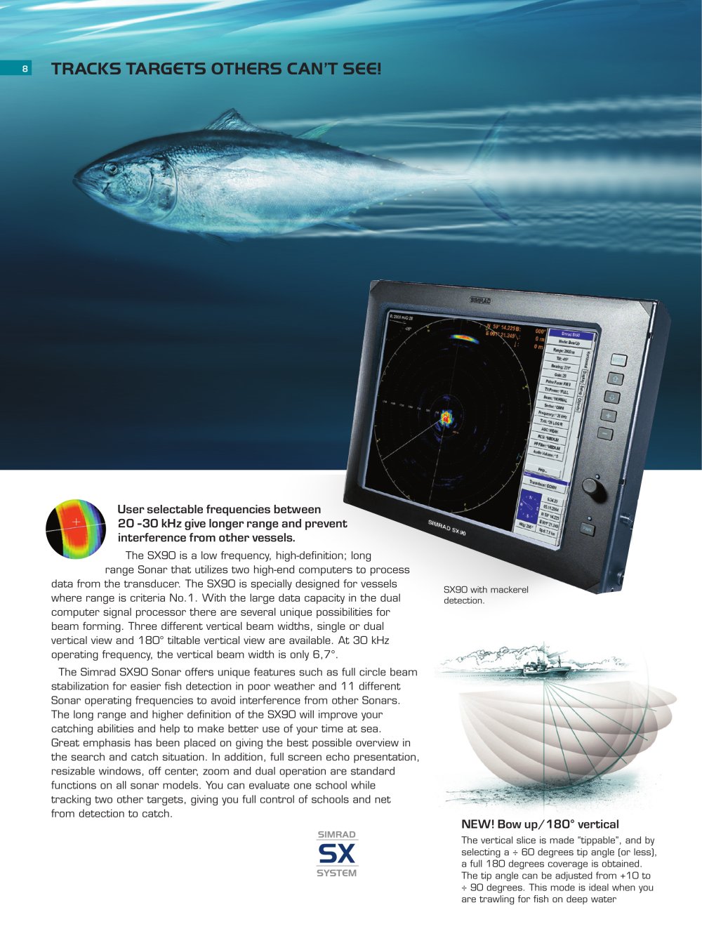 Simrad - 3643