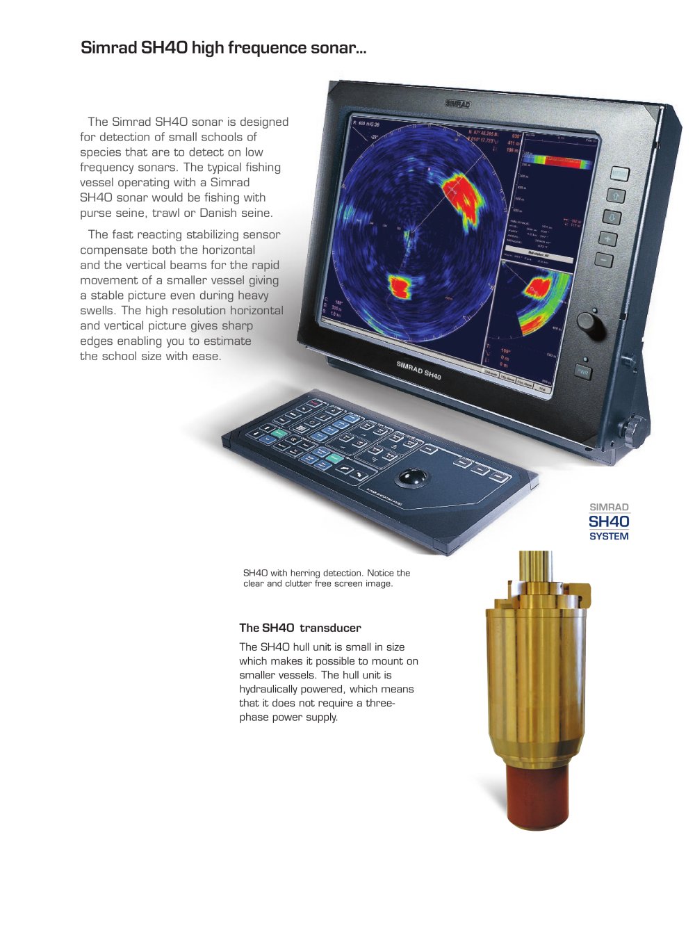 Simrad - 3643