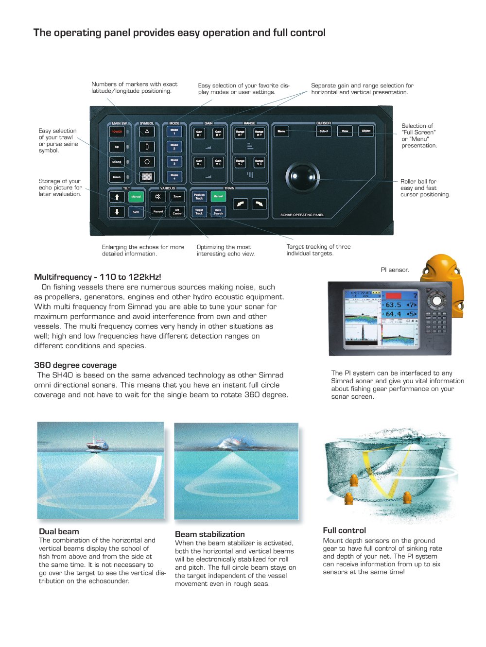 Simrad - 152546, 3643