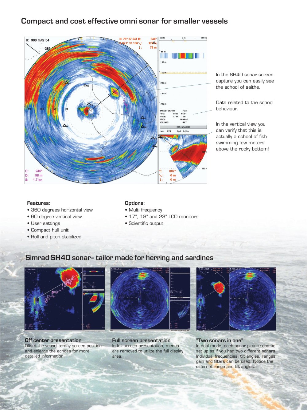Simrad - 3643