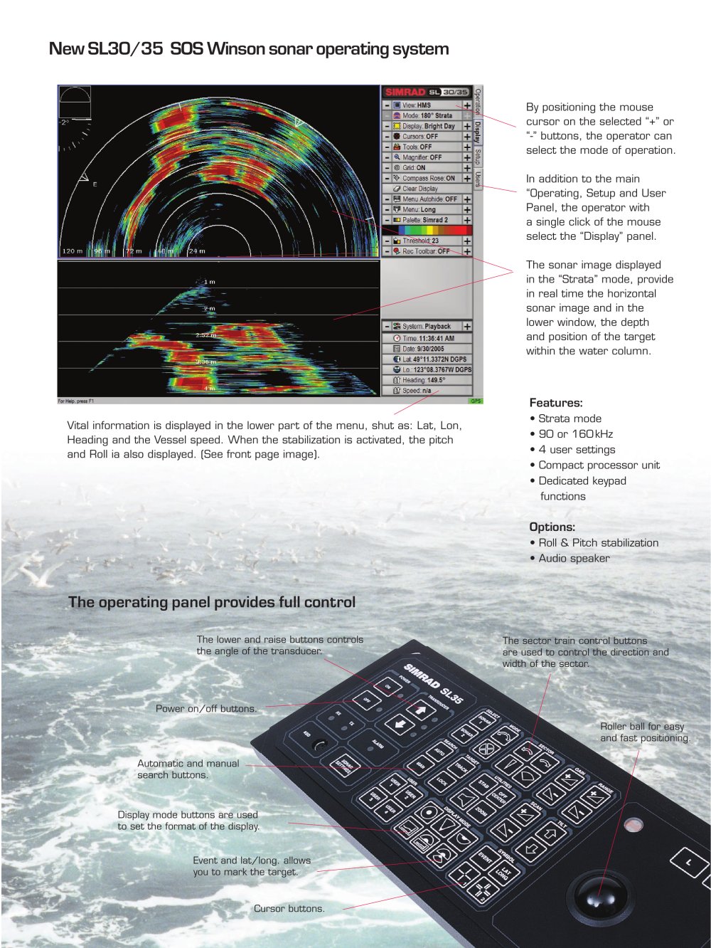 Simrad - 3642
