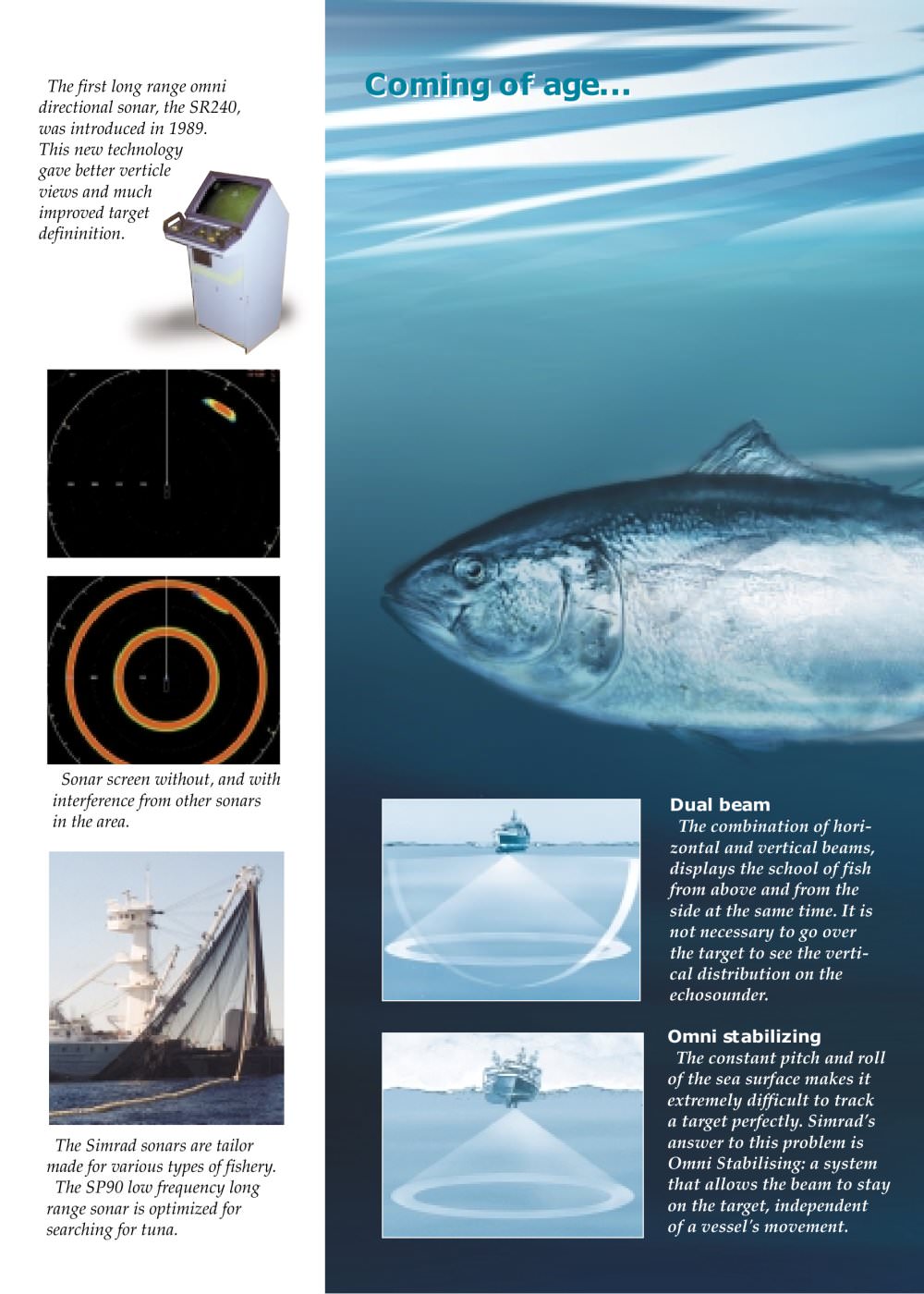 Simrad - 3643