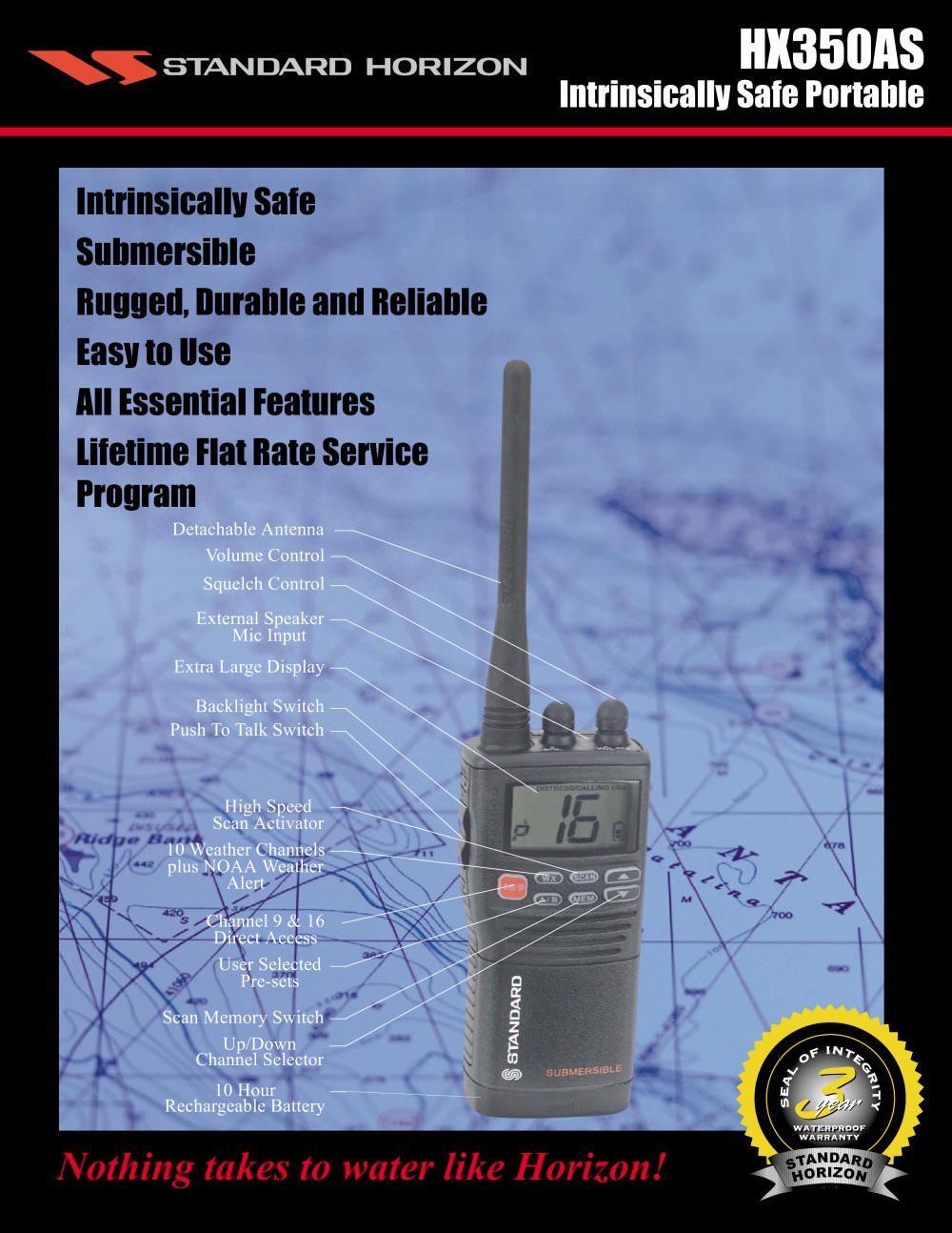 Standard horizon - 152498