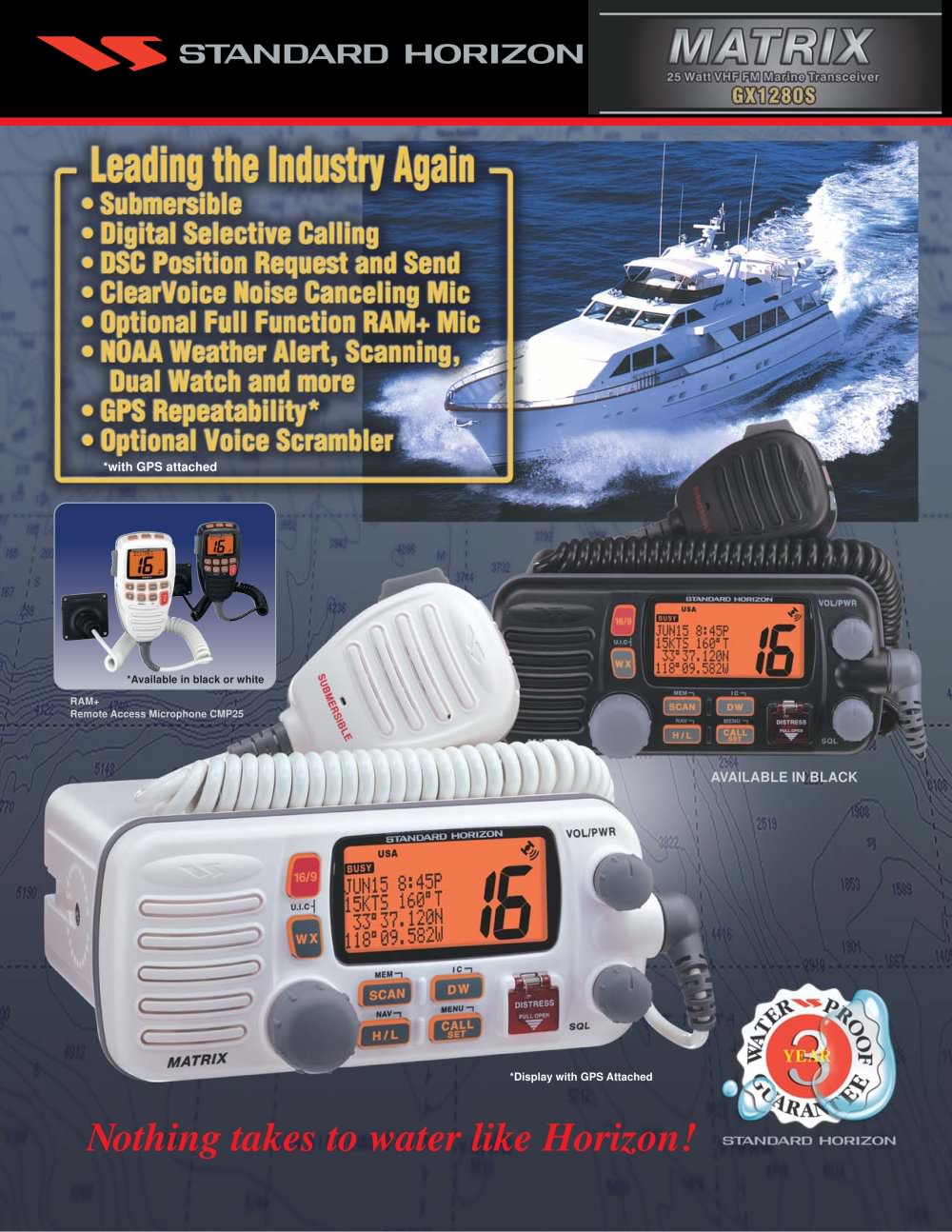 Standard horizon - 15967