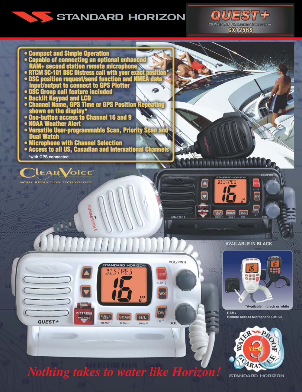 Standard horizon - 