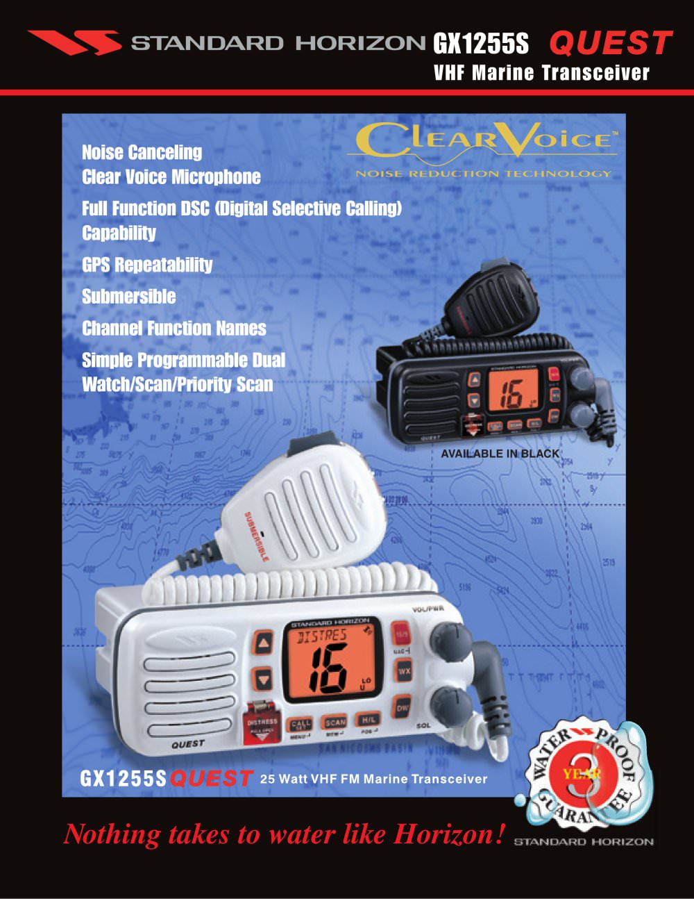 Standard horizon - 152479, 53517