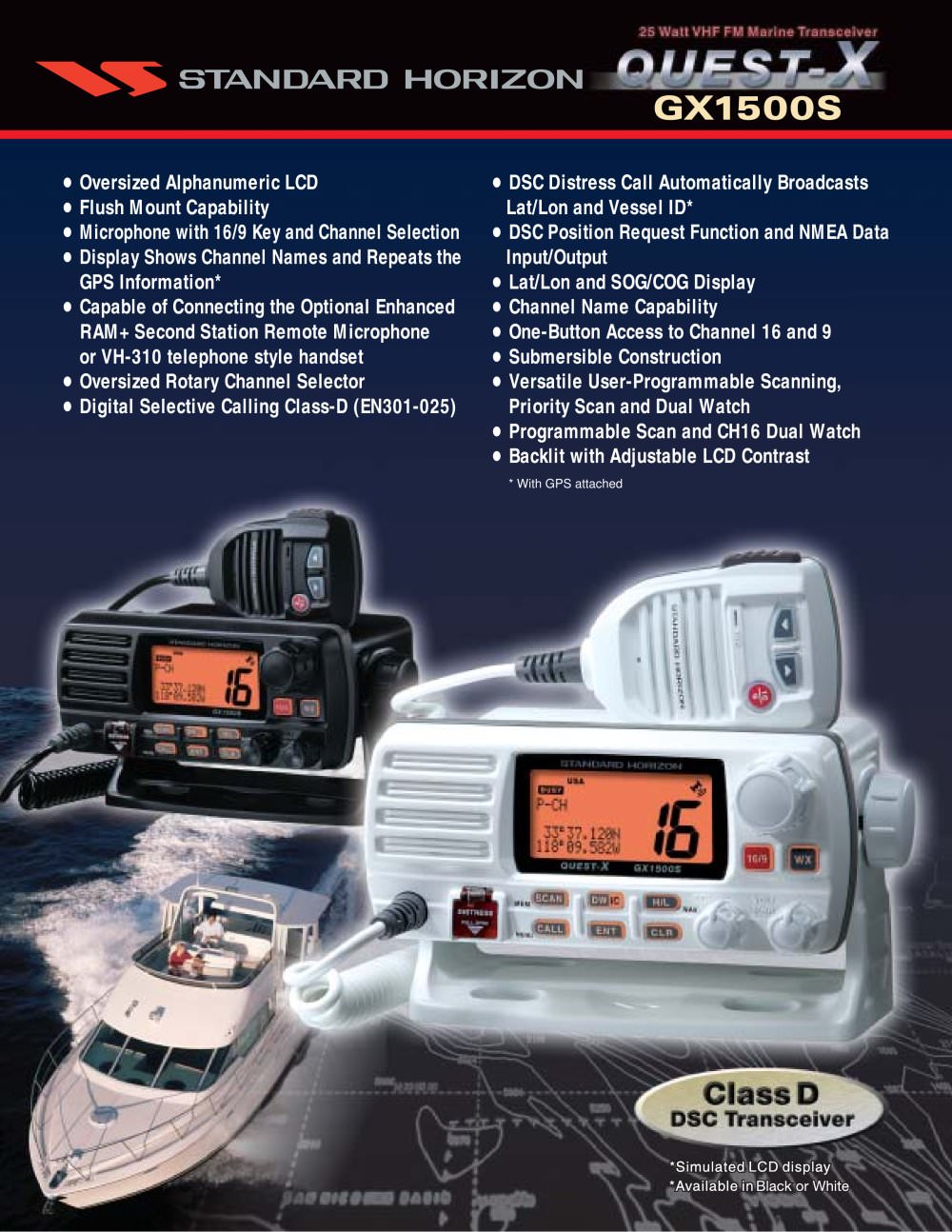 Standard horizon - 42824, 15967