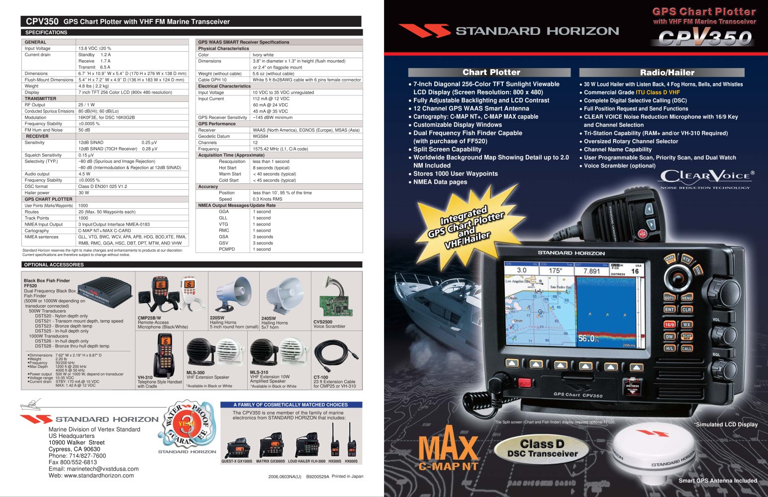 Standard horizon - 19746, 139899, 54662, 19116, 53616, 56857, 4745, 53516