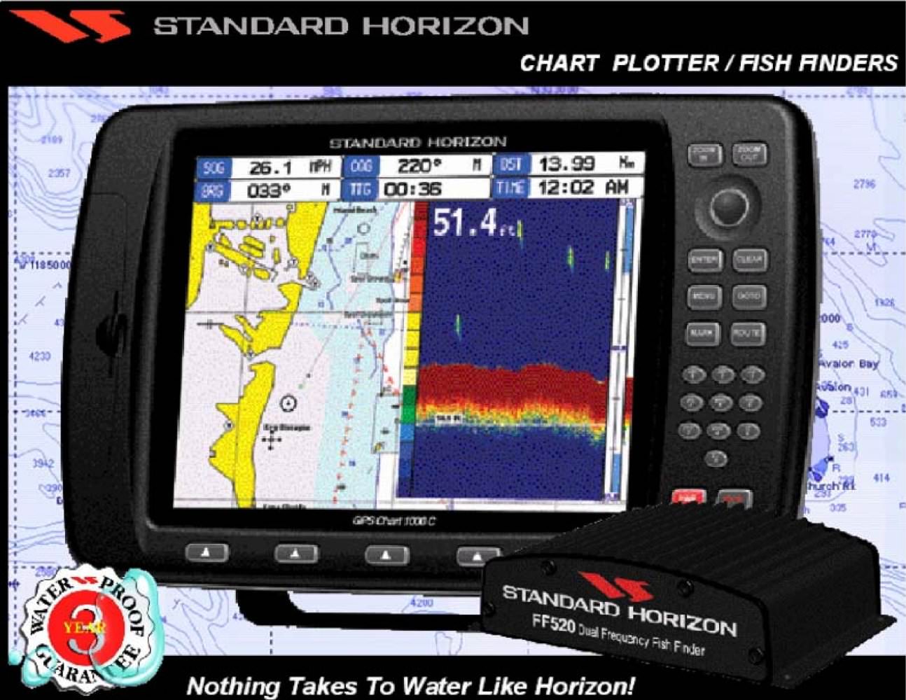 Standard horizon - 4203
