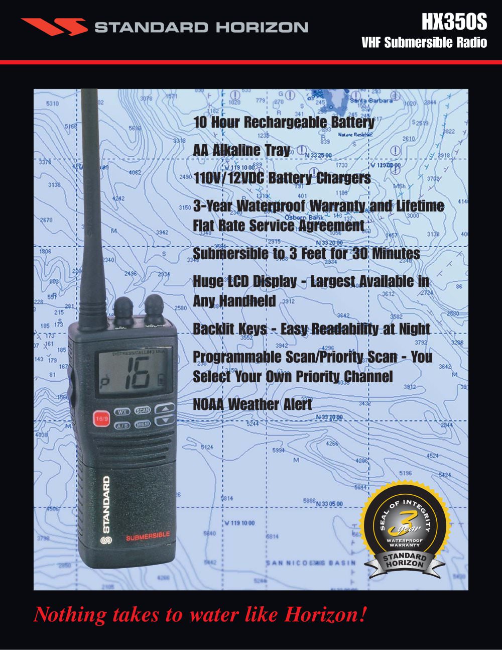 Standard horizon - 152498, 4745