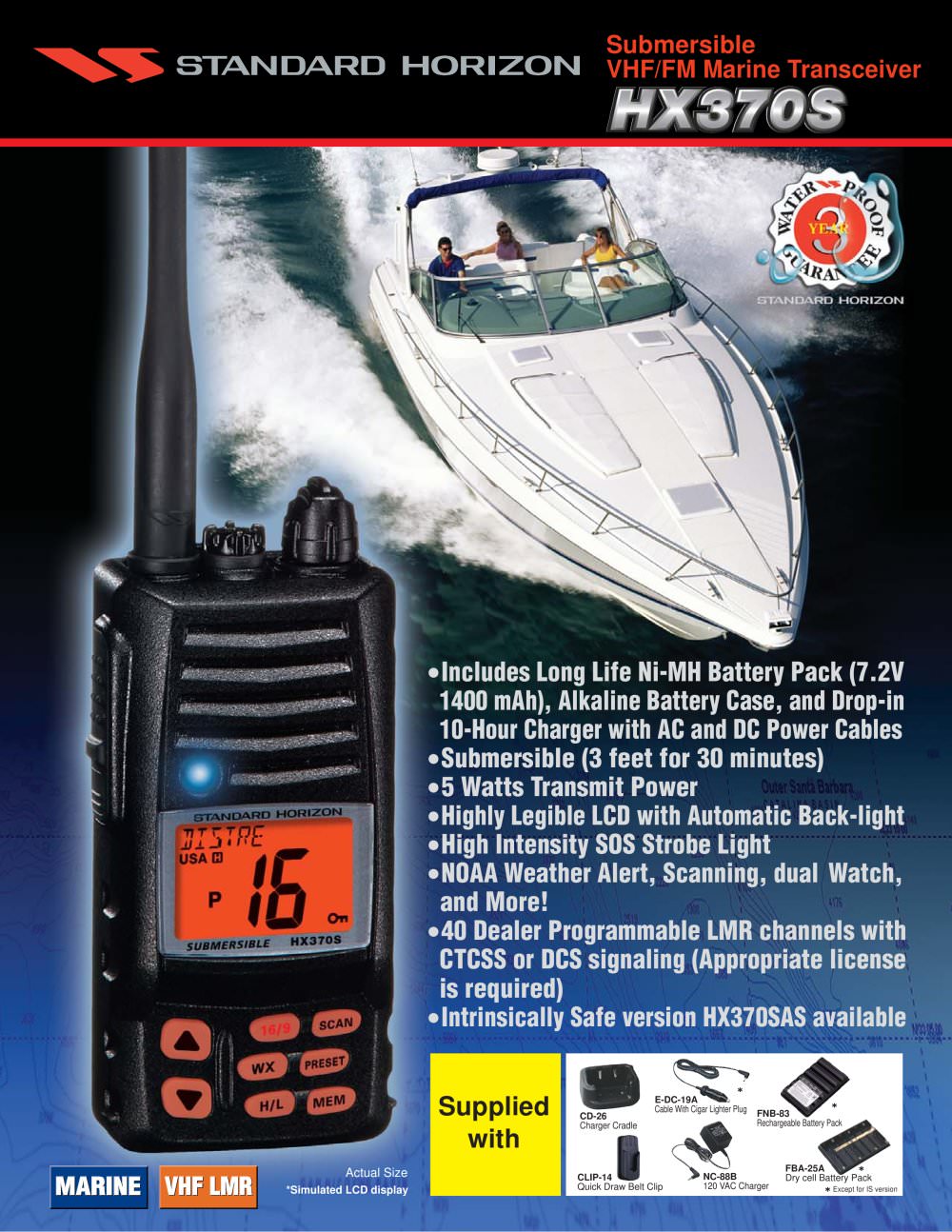 Standard horizon - 139899, 57475