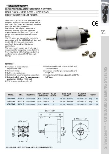 HYDRAULIC STEERING SYSTEMS
