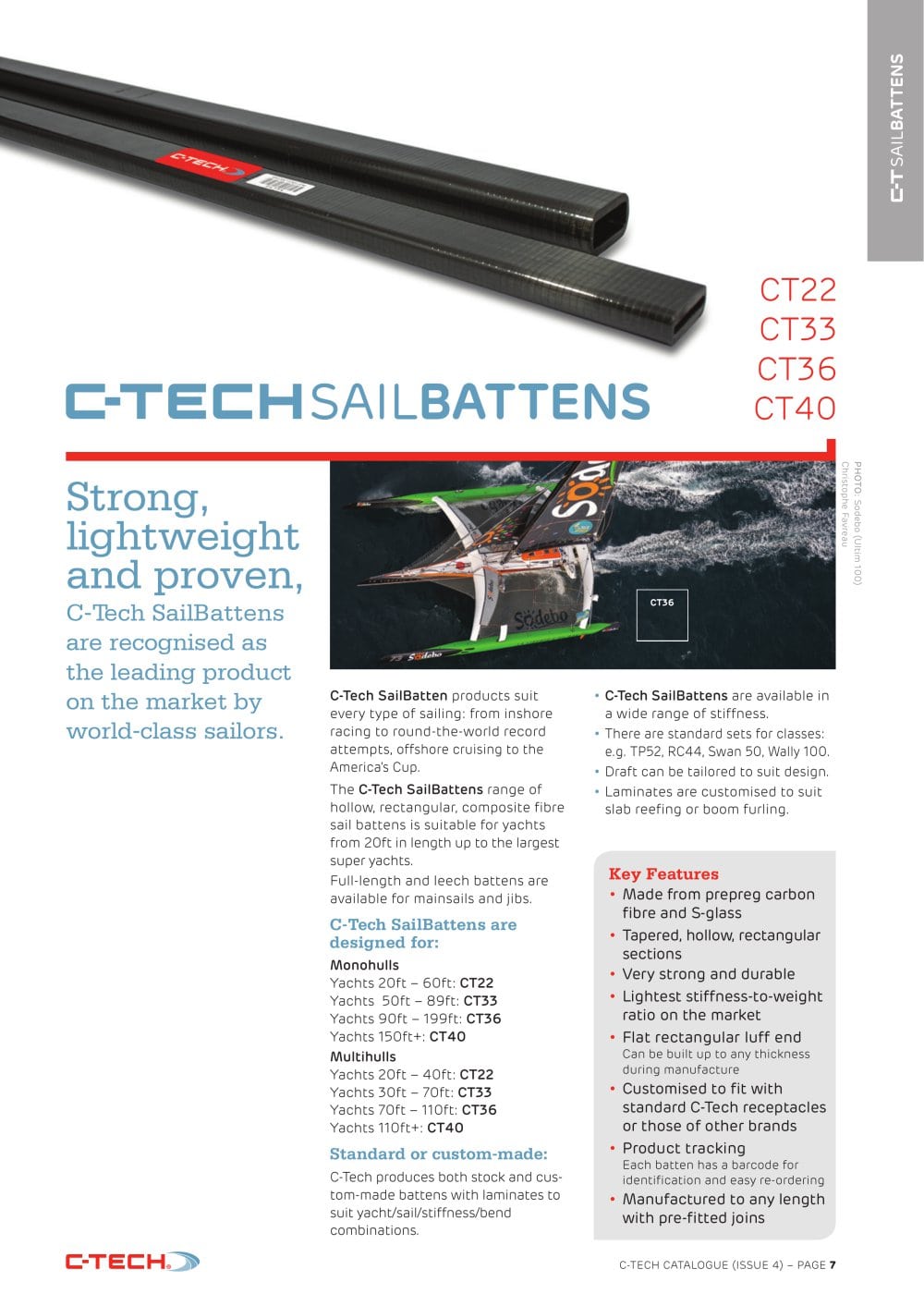 C-Tech - 3140, 4433, 58295, 205006, 63094