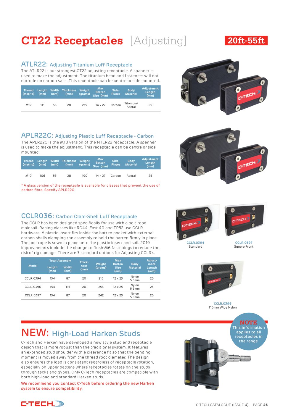 C-Tech - 4433, 35023, 4450, 152463, 57548
