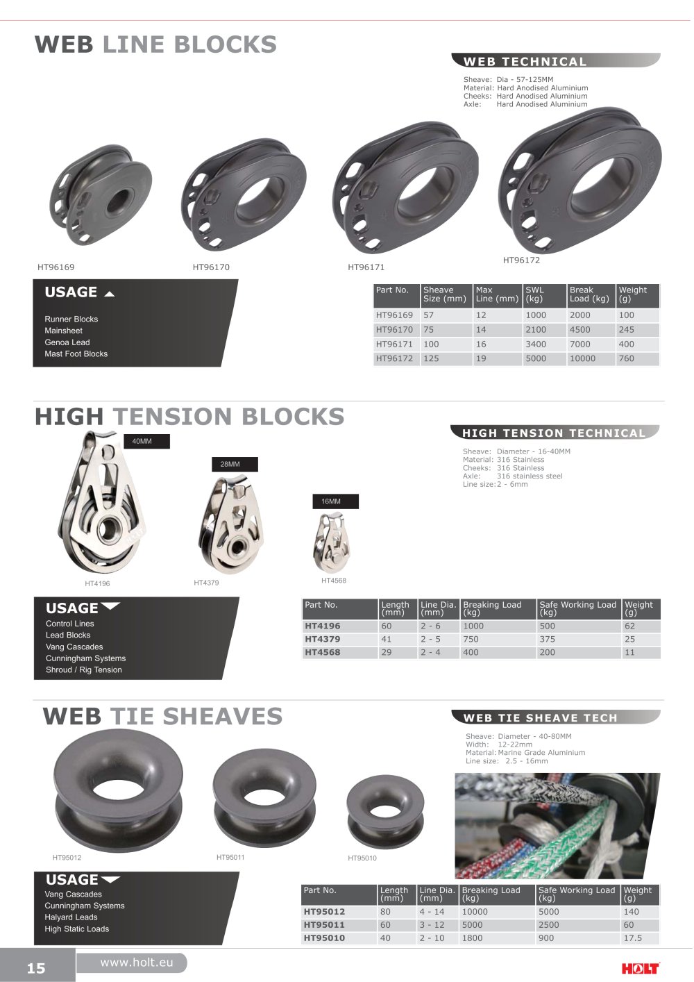 HOLT 2010 Catalogue - Holt