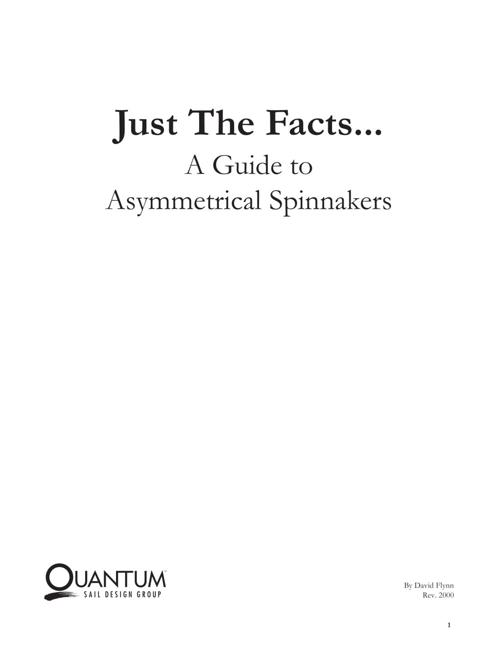 A Guide to Asymmetrical Spinnakers - Quantum Sails
