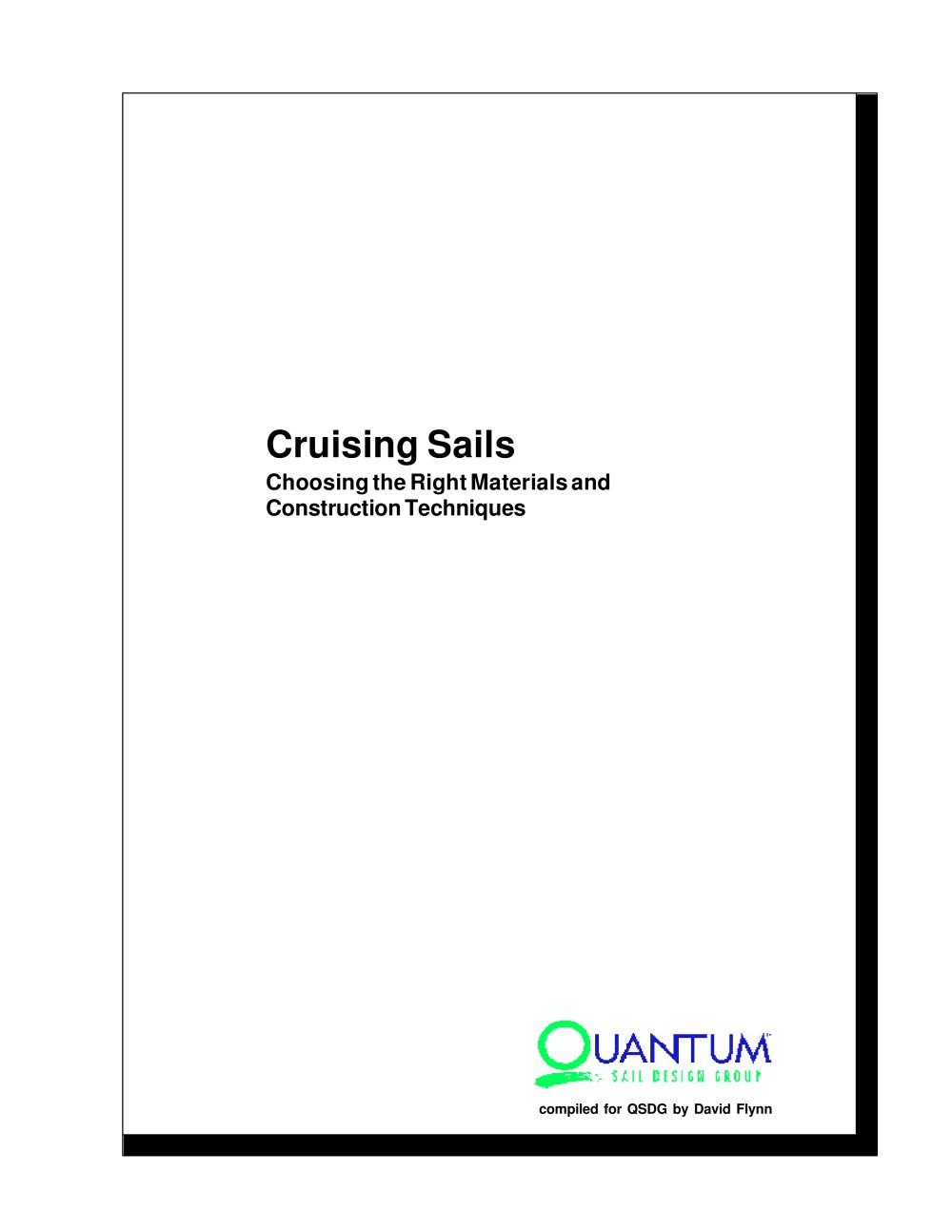 Cruising Sails - Quantum Sails