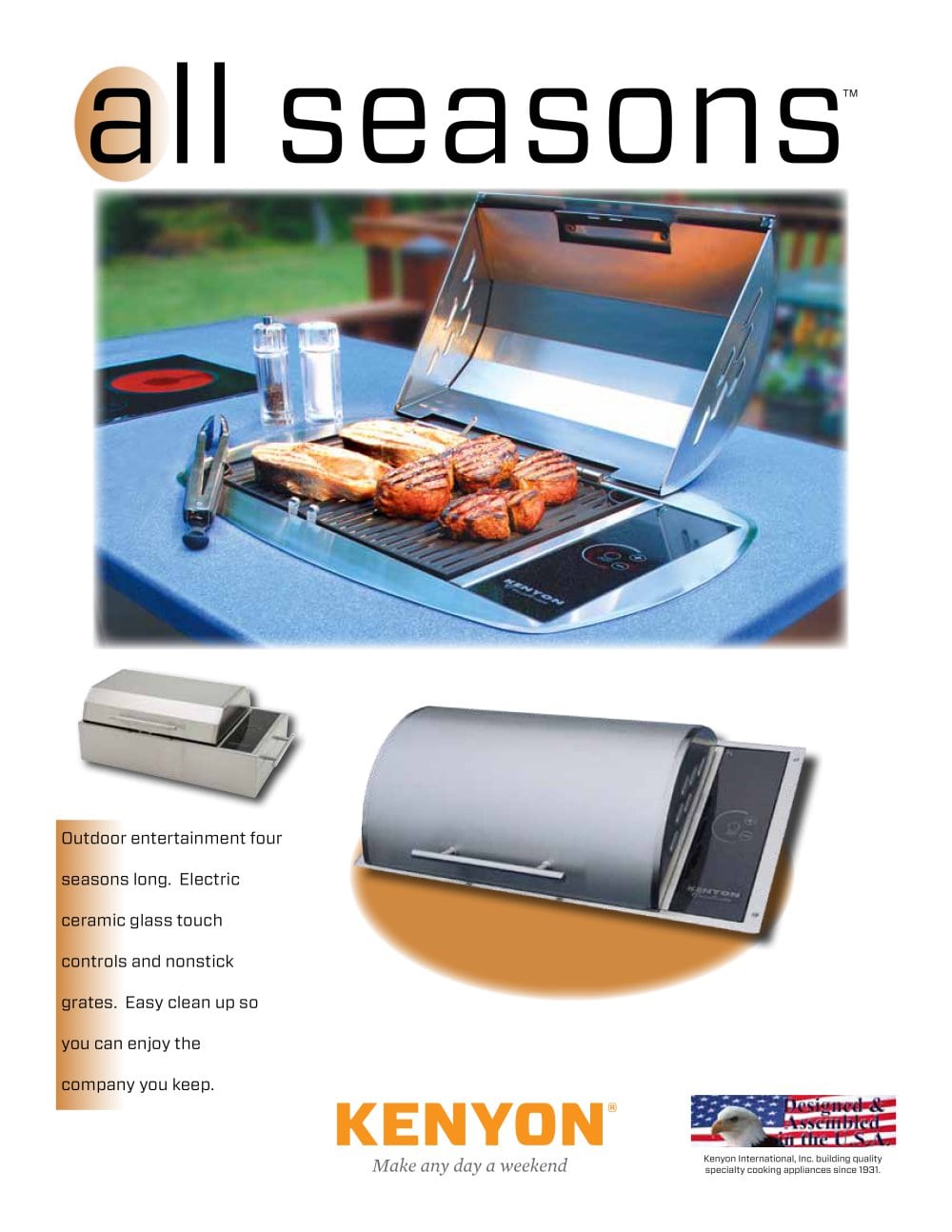 All Season� Grill - Kenyon Custom