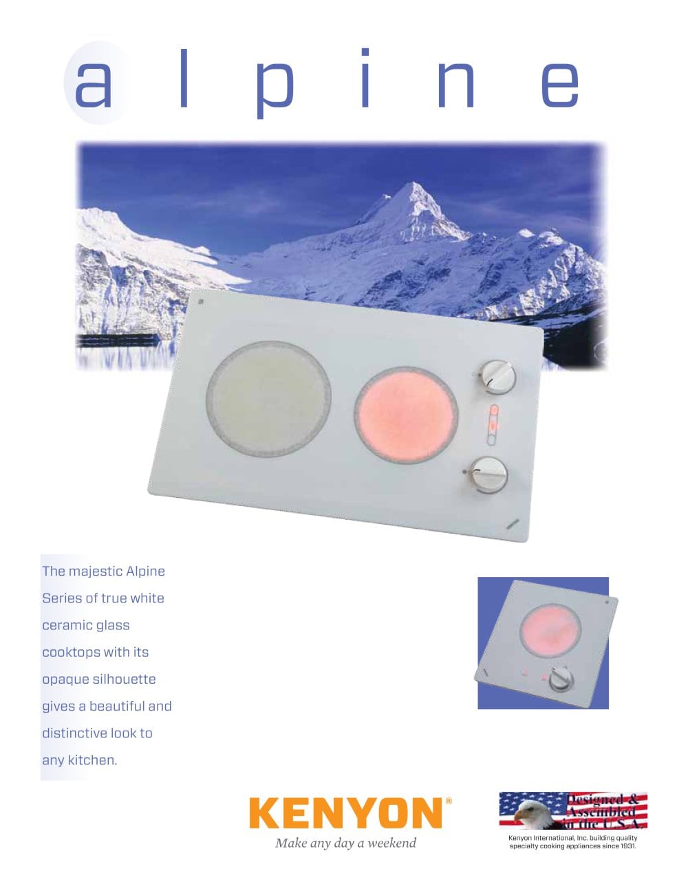 Alpine Series - Kenyon Custom