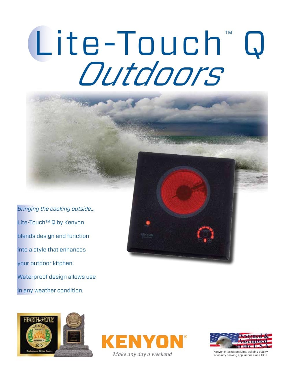 Lite-Touch� Q Outdoors - Kenyon Custom