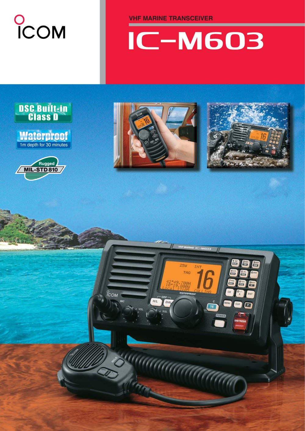 IC-M603 - Icom