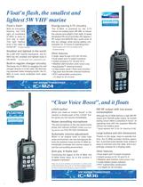 Marines Products Usa Icom Pdf Catalogs Documentation Boating