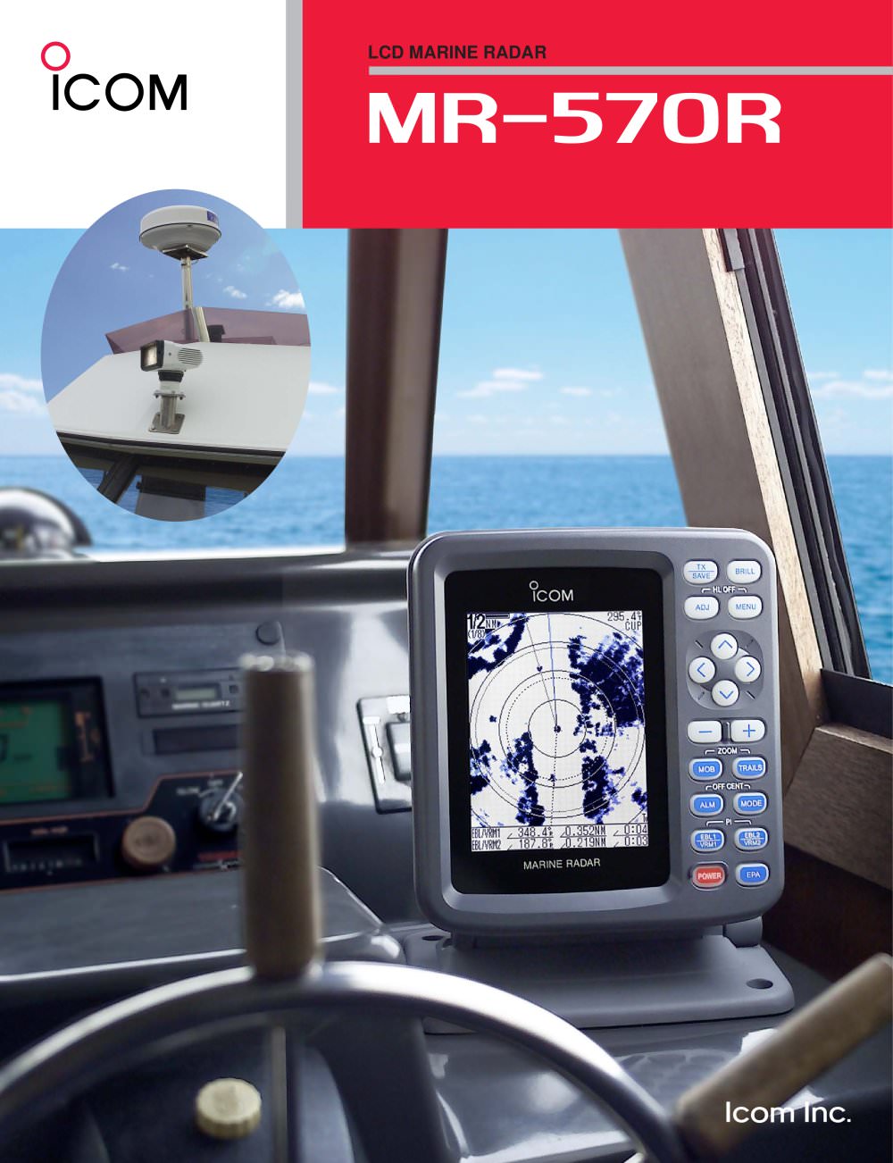 MR-570R - Icom
