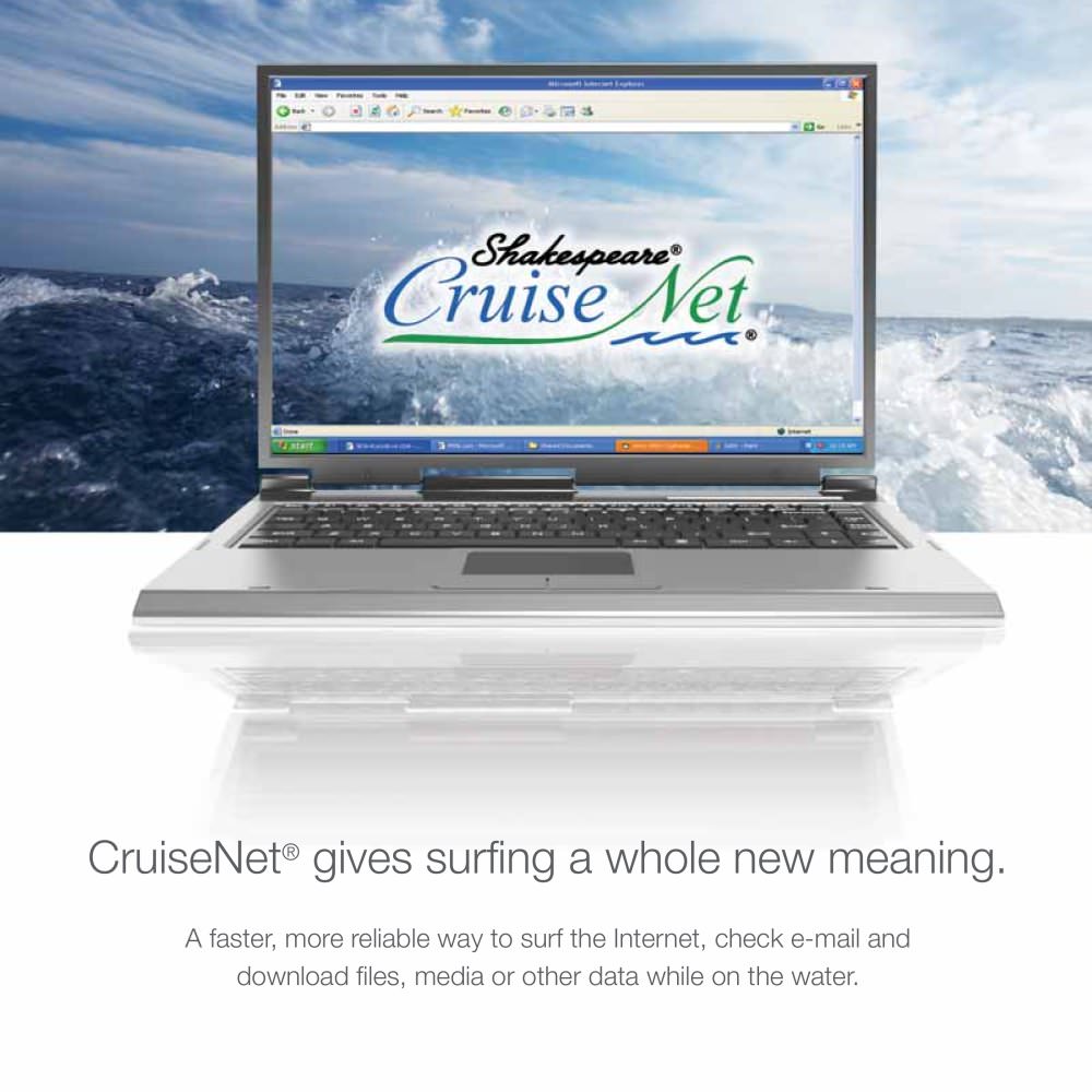 CRUISENET BROCHURE - Shakespeare