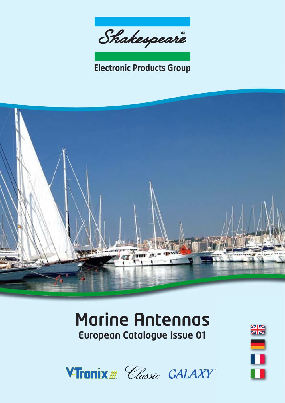 Shakespeare/Vtronics 2011 Catalogue - Shakespeare