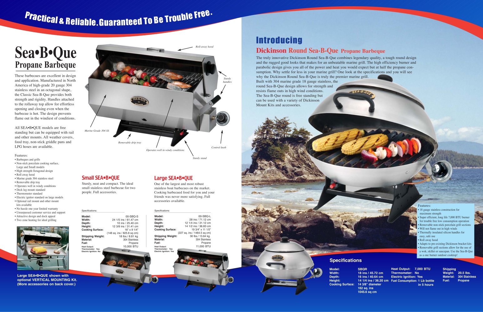 Dickinson Marine BBQ - Dickinson