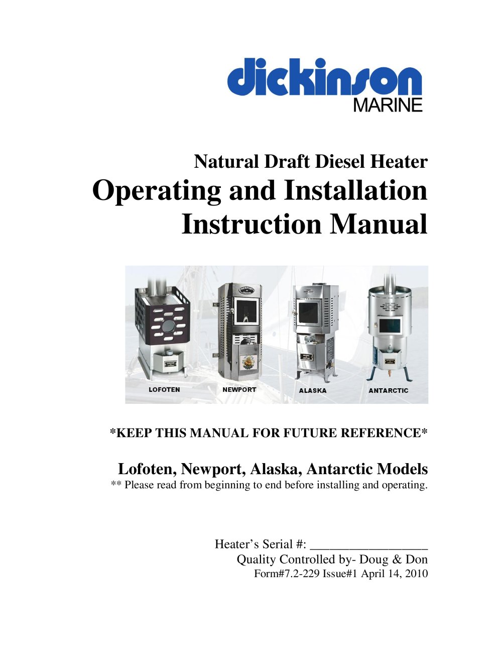 LOFOTEN-00-LOF - Pdf - Dickinson